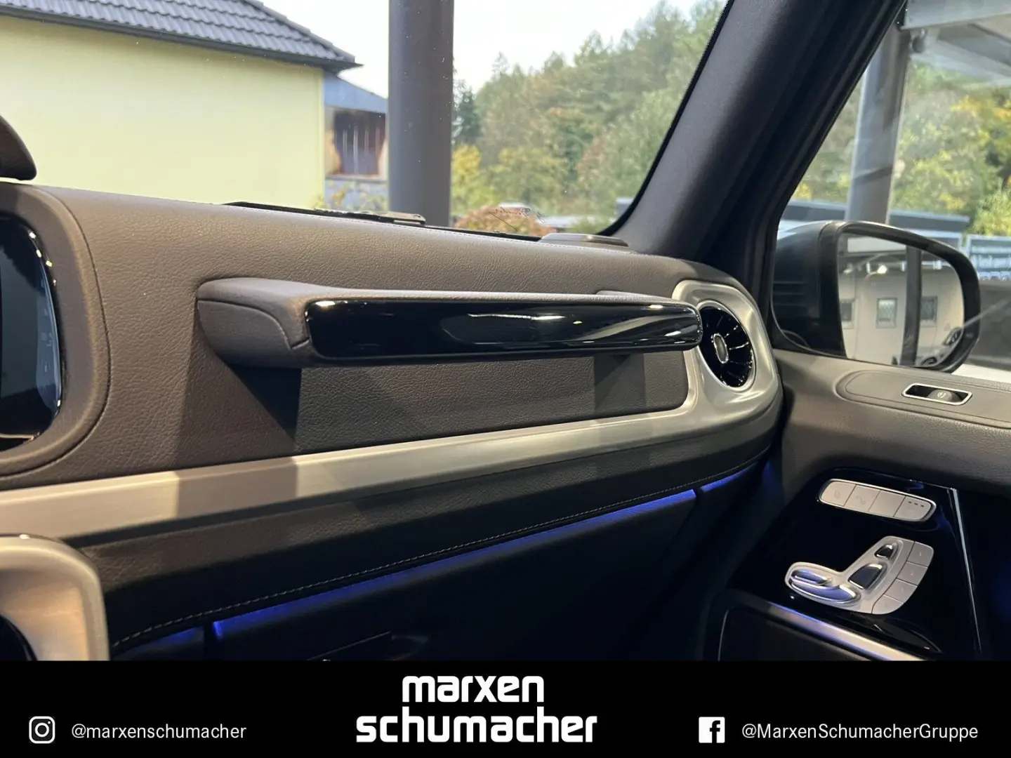 G 400 d EXCLUSIVE Standh Multib Distr Memory AHK