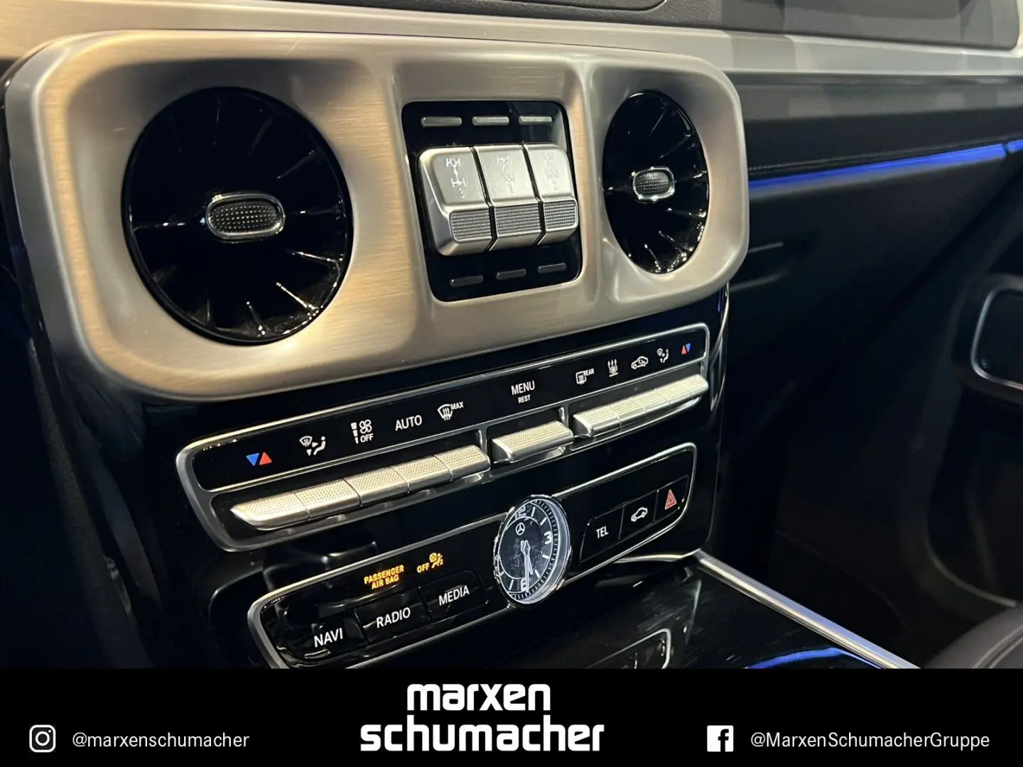 G 400 d EXCLUSIVE Standh Multib Distr Memory AHK