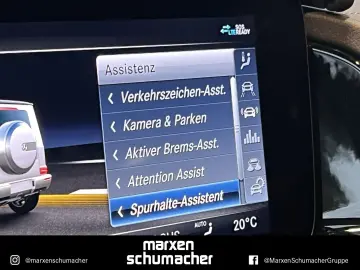 G 400 d EXCLUSIVE Standh Multib Distr Memory AHK