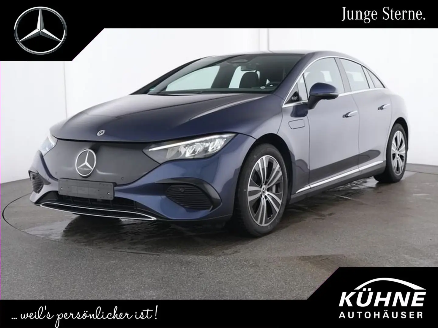 EQE 300 Electric Art Advanced Plus WinterPaket !