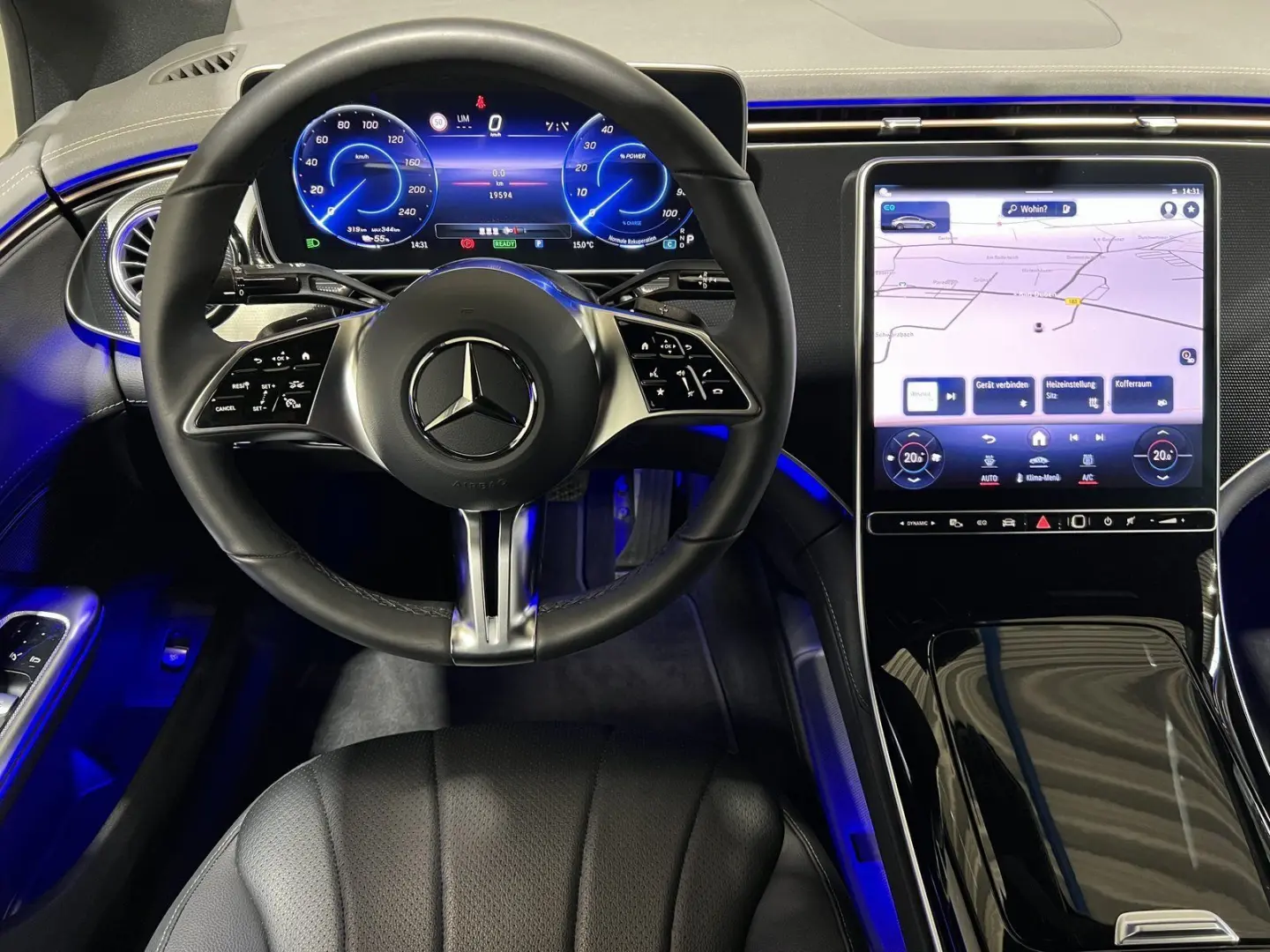 EQE 300 AMG Advanced Plus Night AHK Service !!!