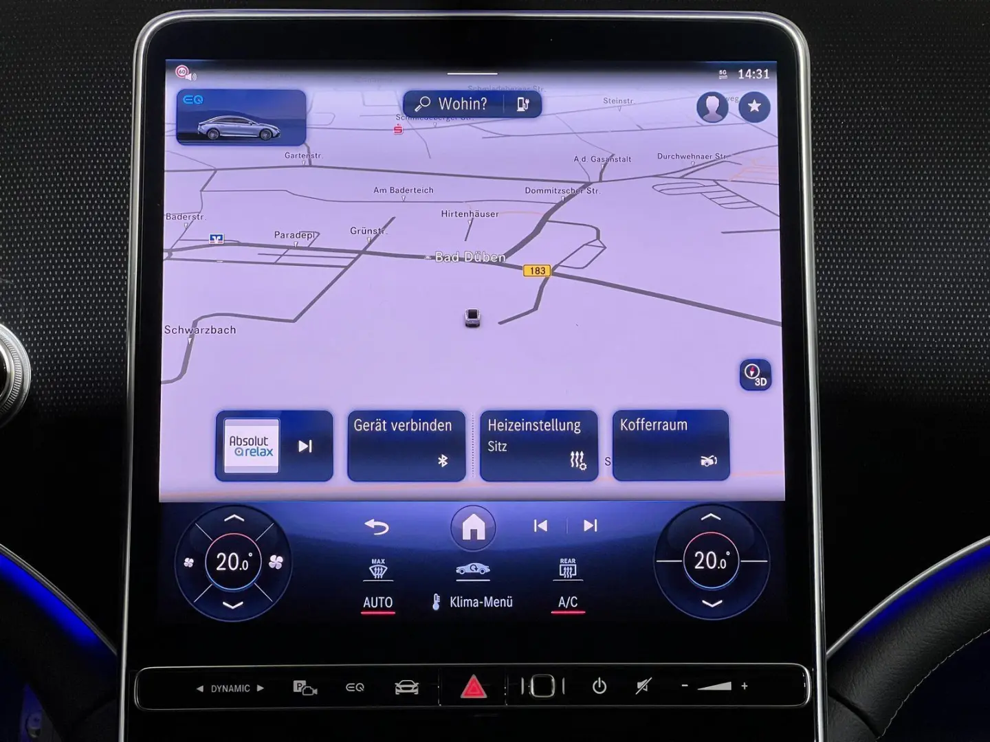 EQE 300 AMG Advanced Plus Night AHK Service !!!