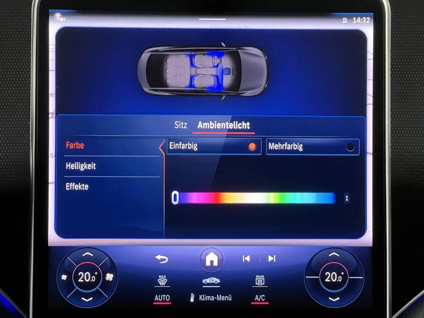 EQE 300 AMG Advanced Plus Night AHK Service !!!