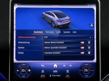 EQE 300 AMG Advanced Plus Night AHK Service !!!