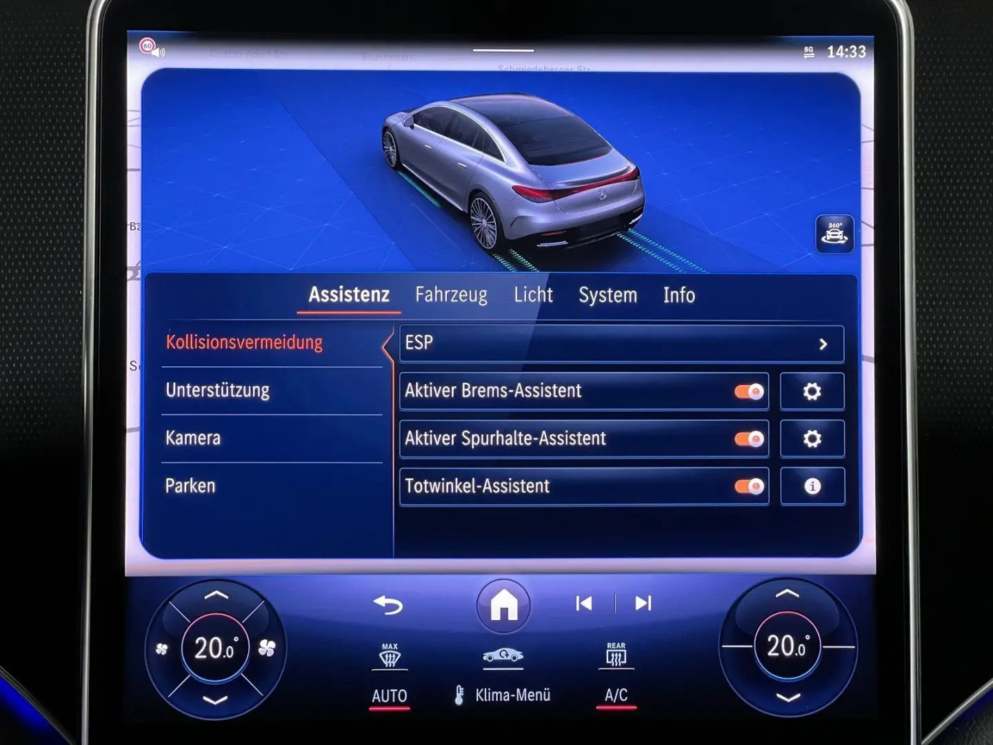 EQE 300 AMG Advanced Plus Night AHK Service !!!