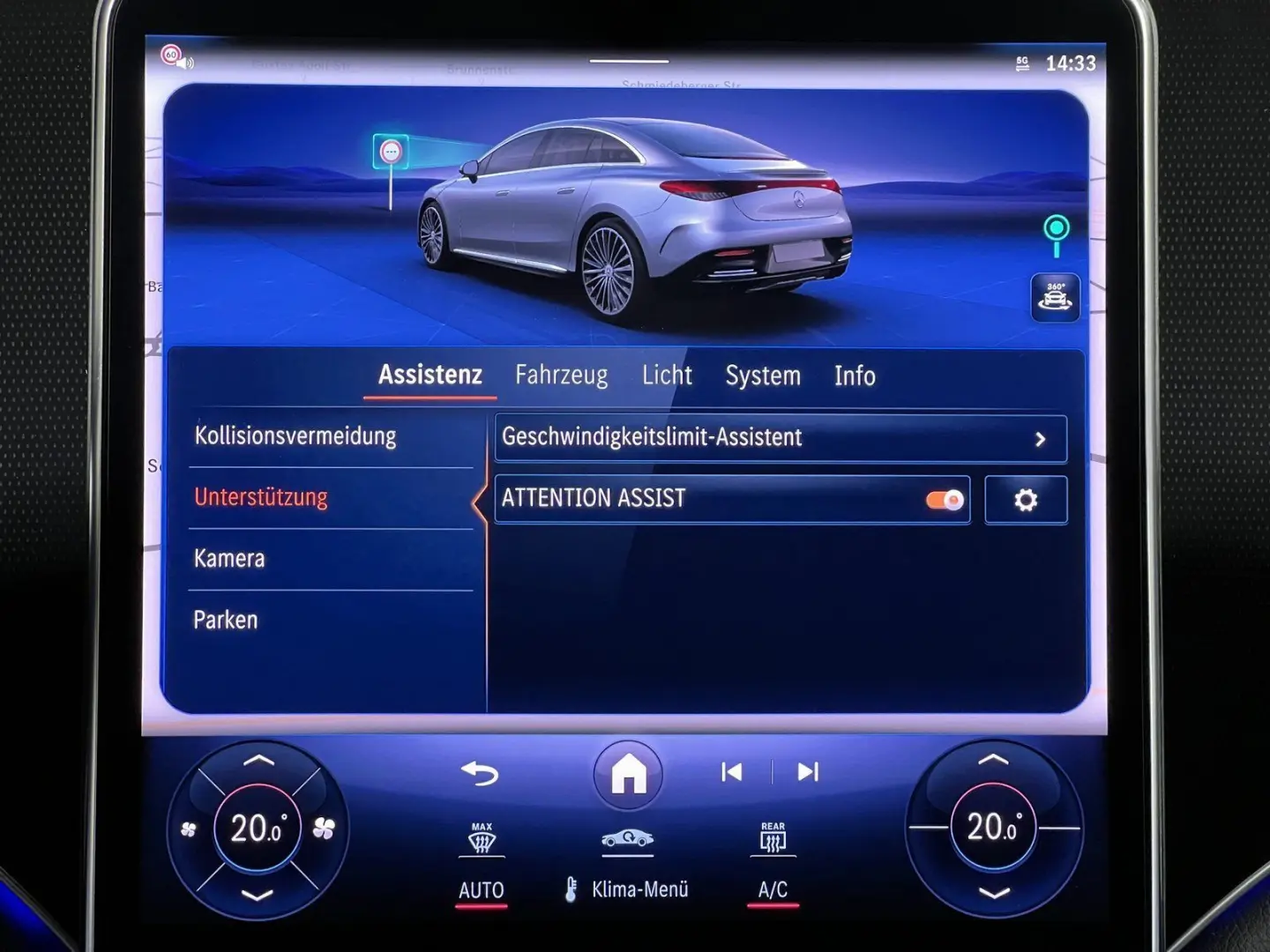 EQE 300 AMG Advanced Plus Night AHK Service !!!