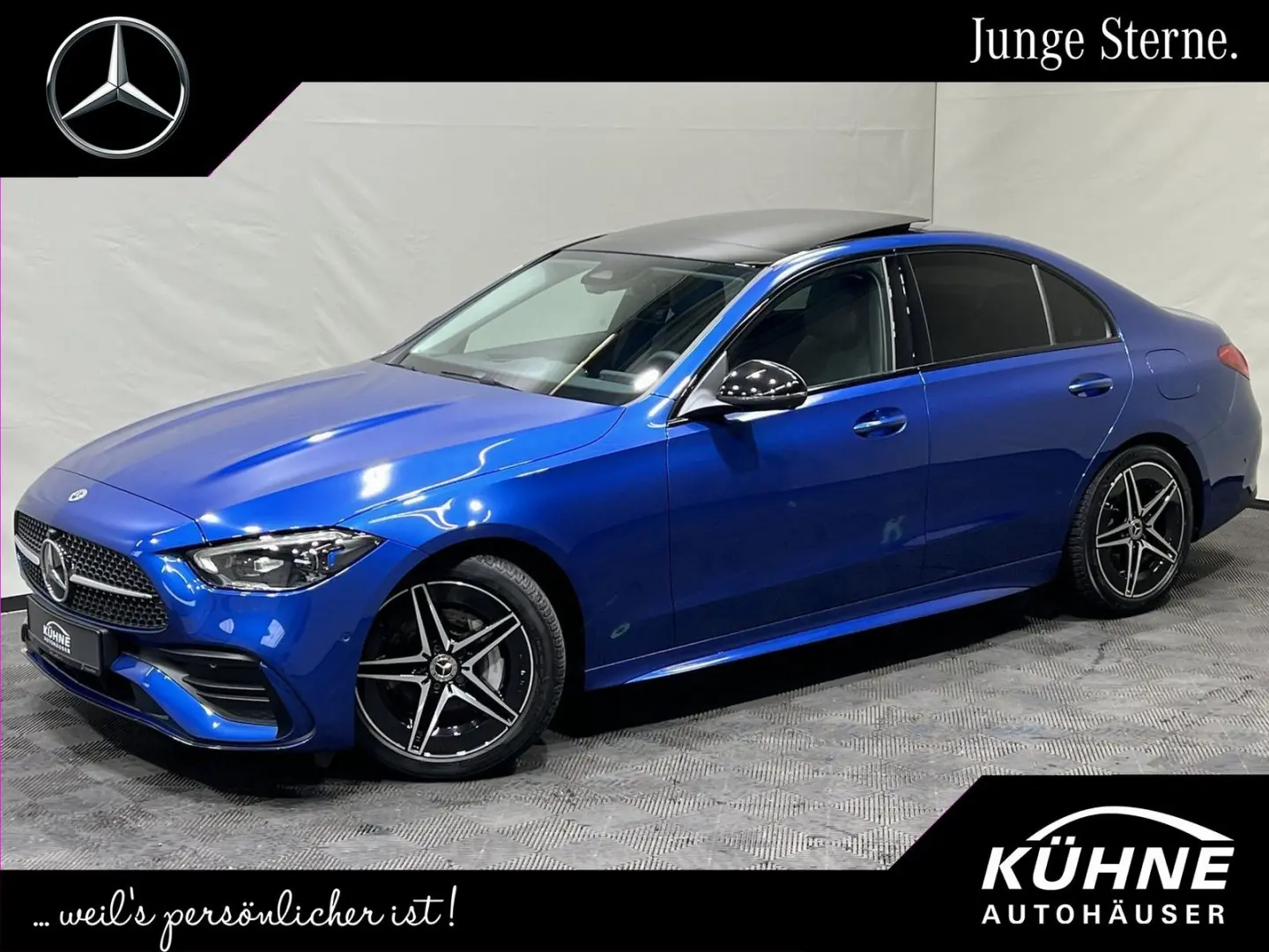 C 300 de AMG Night Pano Burm3D 4xSHZ 360 Digital