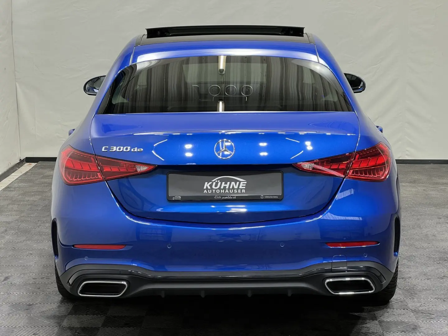 C 300 de AMG Night Pano Burm3D 4xSHZ 360 Digital