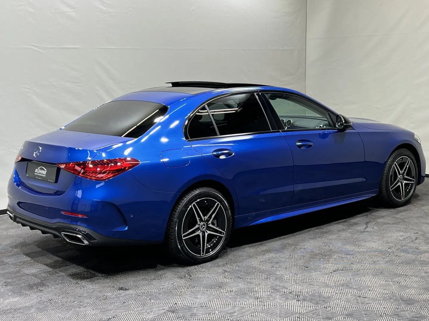 C 300 de AMG Night Pano Burm3D 4xSHZ 360 Digital