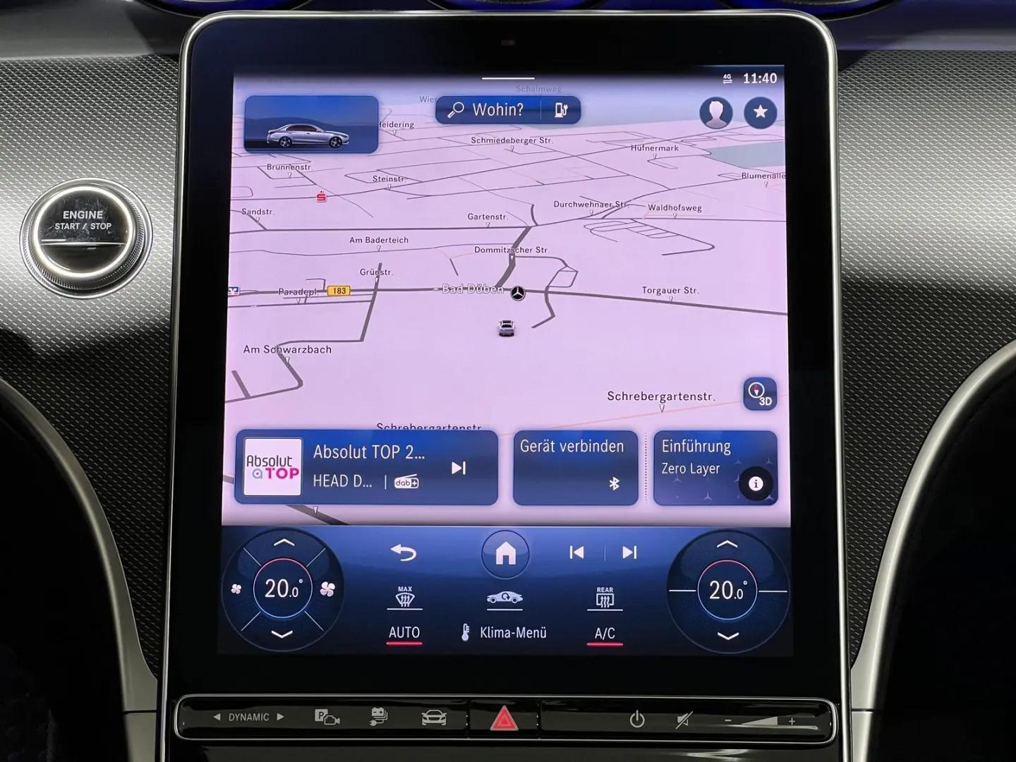 C 300 de AMG Night Pano Burm3D 4xSHZ 360 Digital