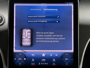 C 300 de AMG Night Pano Burm3D 4xSHZ 360 Digital