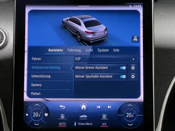 C 300 de AMG Night Pano Burm3D 4xSHZ 360 Digital