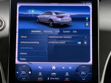 C 300 de AMG Night Pano Burm3D 4xSHZ 360 Digital