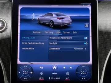 C 300 de AMG Night Pano Burm3D 4xSHZ 360 Digital