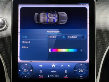 C 300 de AMG Night Pano Burm3D 4xSHZ 360 Digital