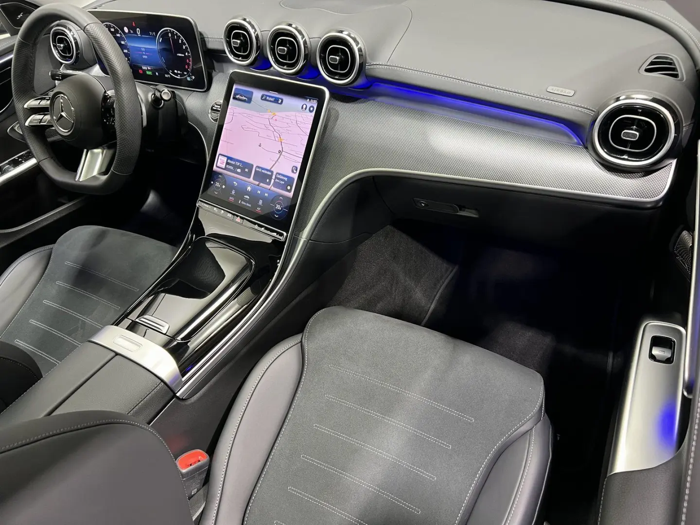 C 300 de AMG Night Pano Burm3D 4xSHZ 360 Digital