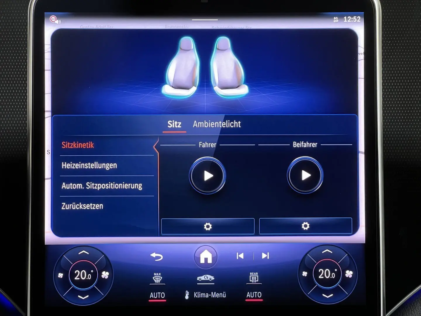 EQE 300 Electric Art Advanced Memory ServiceCare