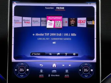 EQE 300 Electric Art Advanced Memory ServiceCare