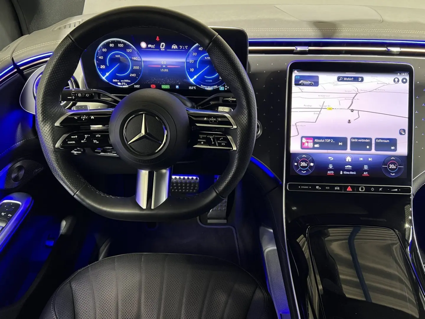 EQE 350 4M AMG Premium Night AIRMATIC HA10  22