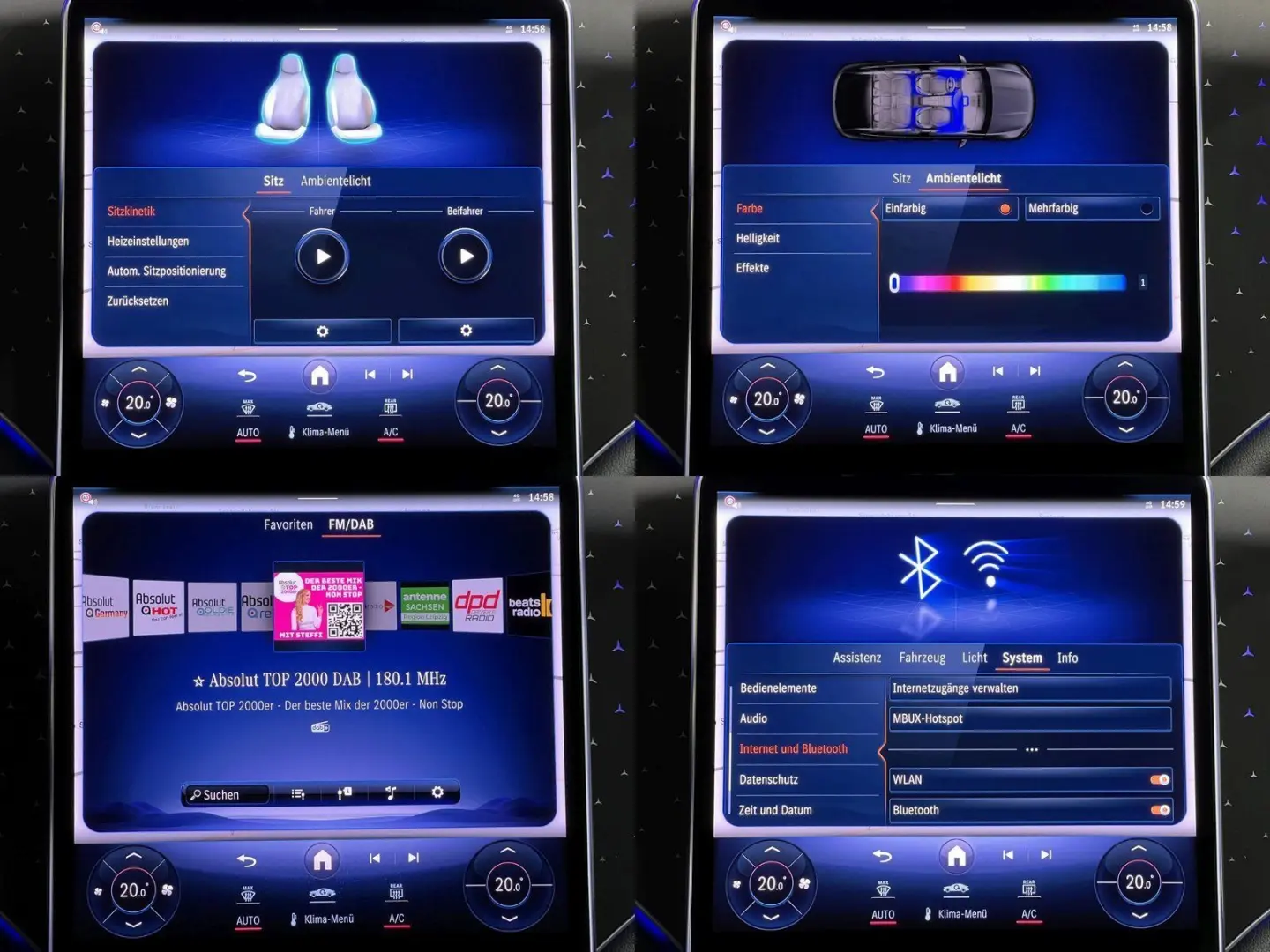 EQE 350 4M AMG Premium Night AIRMATIC HA10  22