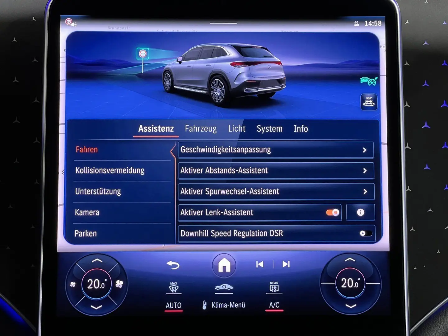 EQE 350 4M AMG Premium Night AIRMATIC HA10  22