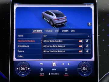 EQE 350 4M AMG Premium Night AIRMATIC HA10  22