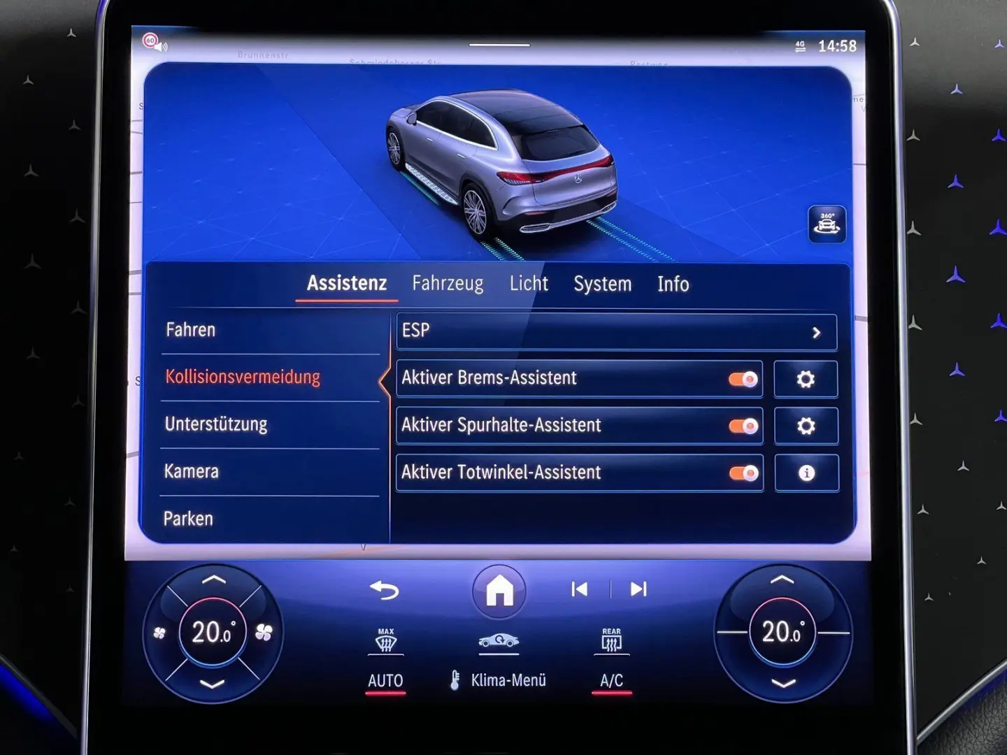 EQE 350 4M AMG Premium Night AIRMATIC HA10  22