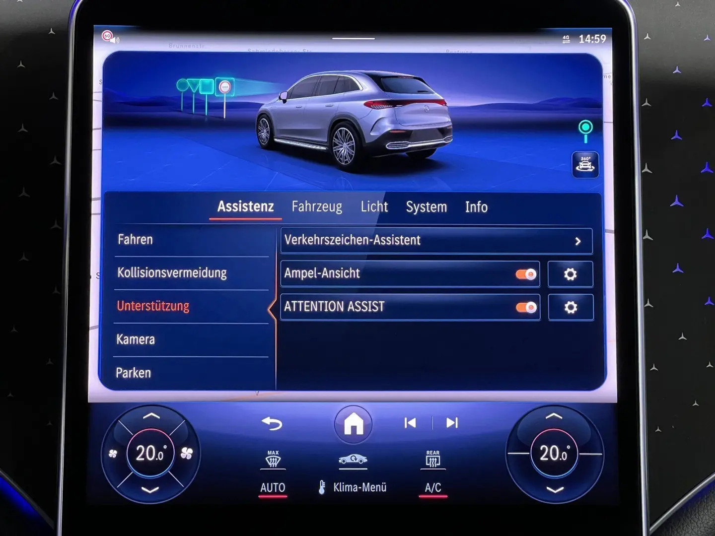 EQE 350 4M AMG Premium Night AIRMATIC HA10  22