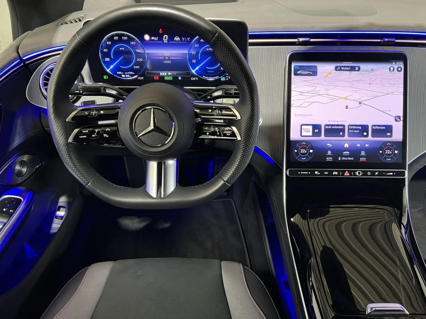 EQE 350 AMG Night Airmatic Distr. Burm3D HeadUp