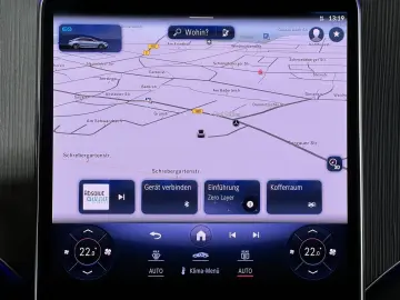 EQE 350 AMG Night Airmatic Distr. Burm3D HeadUp