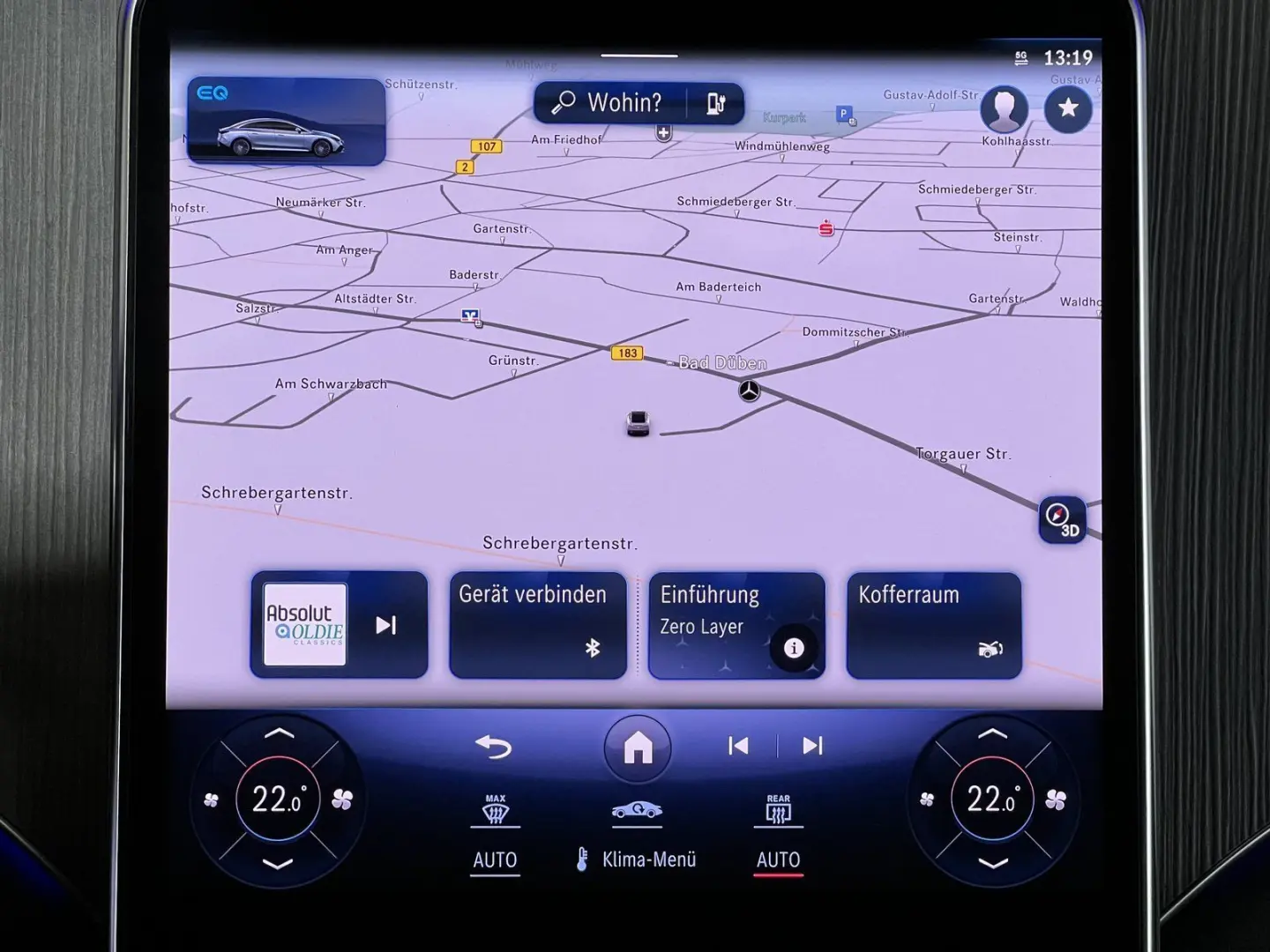 EQE 350 AMG Night Airmatic Distr. Burm3D HeadUp