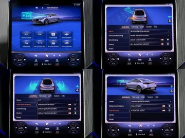 EQE 350 AMG Night Airmatic Distr. Burm3D HeadUp