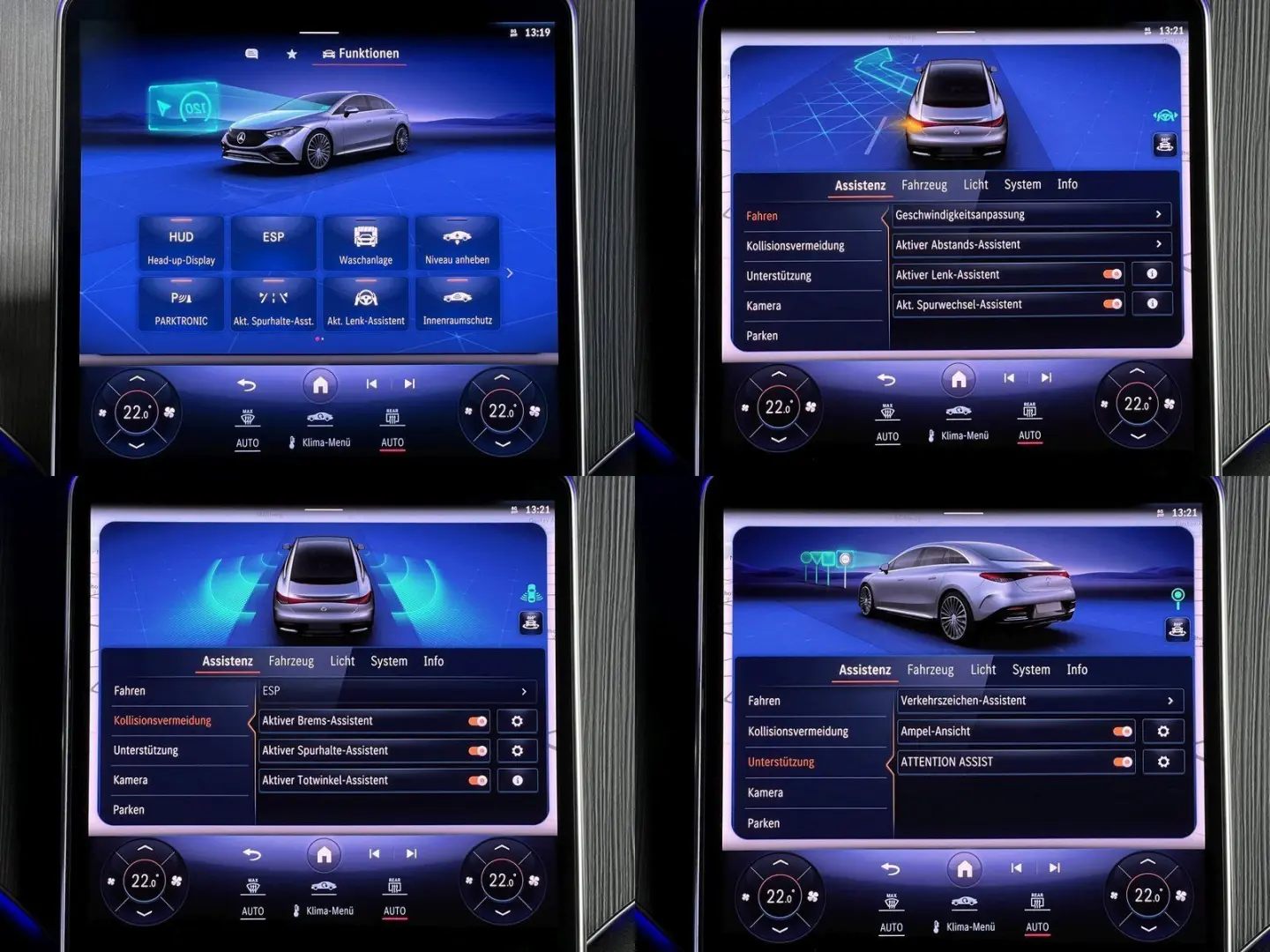 EQE 350 AMG Night Airmatic Distr. Burm3D HeadUp