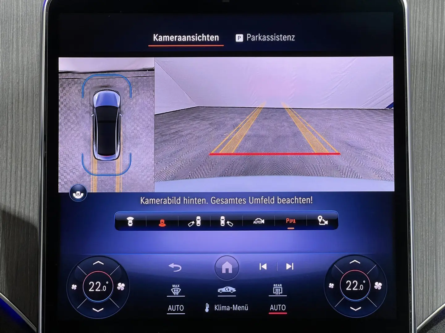 EQE 350 AMG Night Airmatic Distr. Burm3D HeadUp