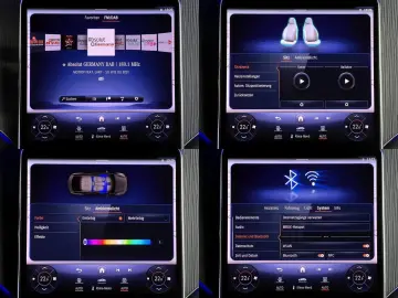 EQE 350 AMG Night Airmatic Distr. Burm3D HeadUp