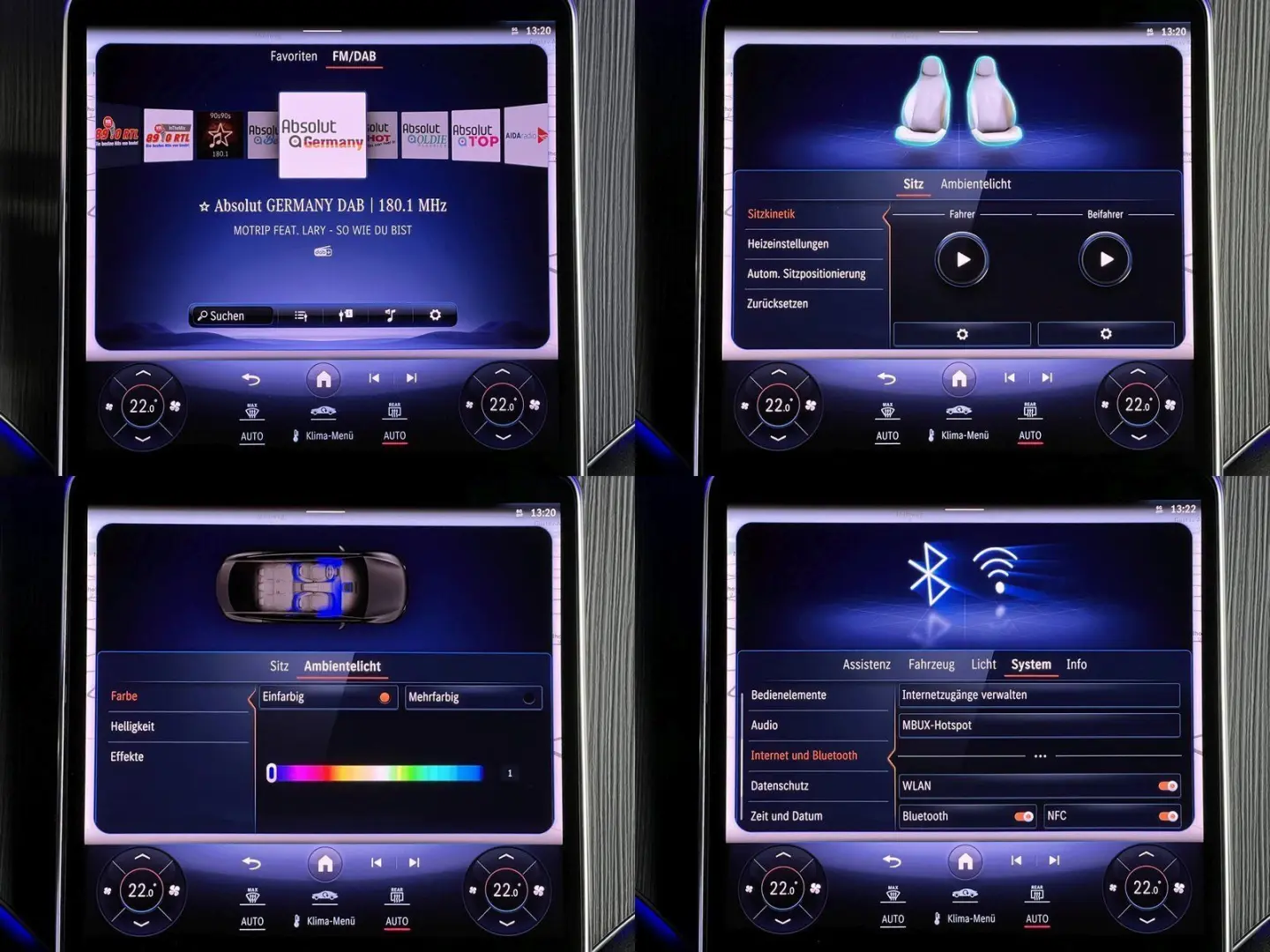 EQE 350 AMG Night Airmatic Distr. Burm3D HeadUp