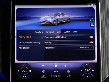 EQE 350 AMG Night Airmatic Distr. Burm3D HeadUp