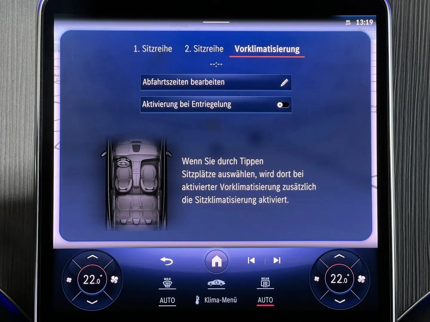 EQE 350 AMG Night Airmatic Distr. Burm3D HeadUp