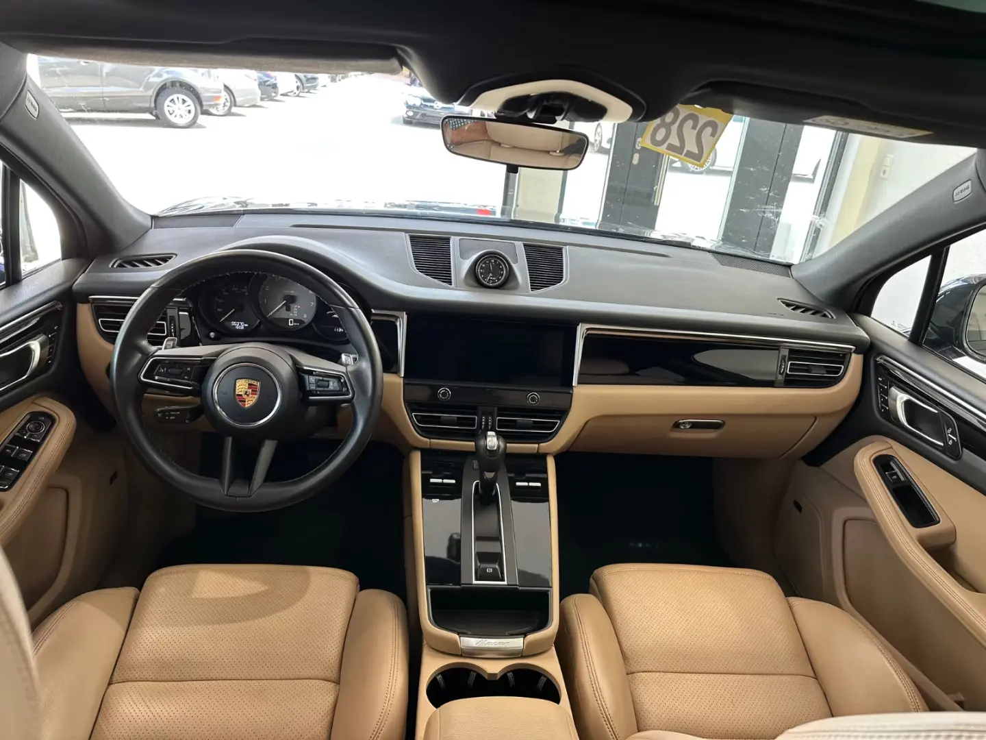 Porsche Macan S PANO Kamera BOSE Spur