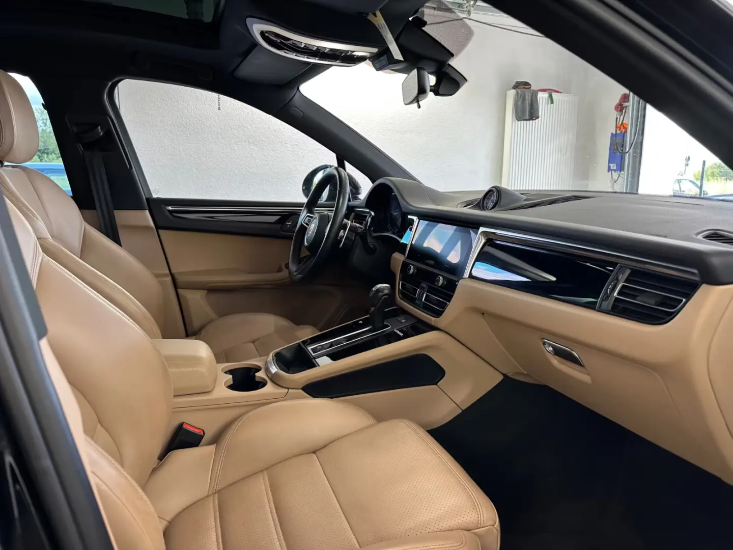 Porsche Macan S PANO Kamera BOSE Spur
