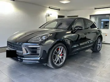 Porsche Macan S PANO Kamera BOSE Spur