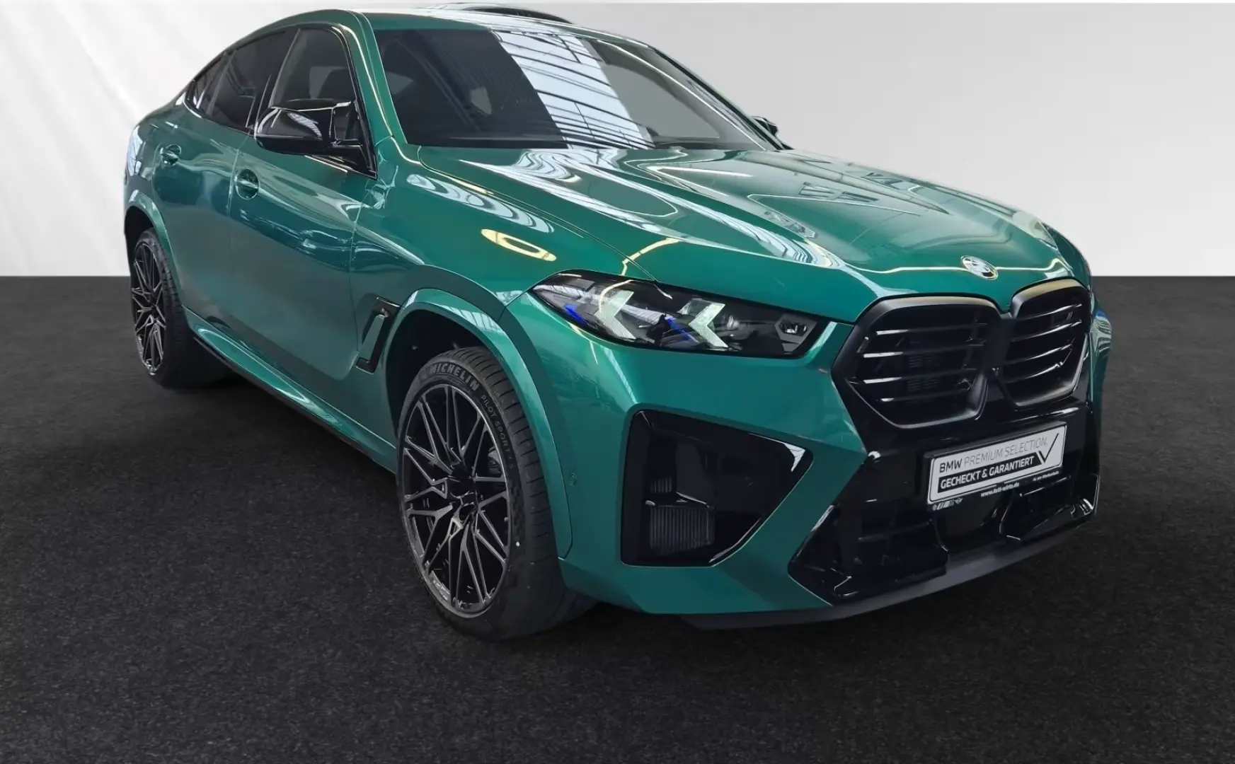 BMW X6 M Competiție Harman Kardon