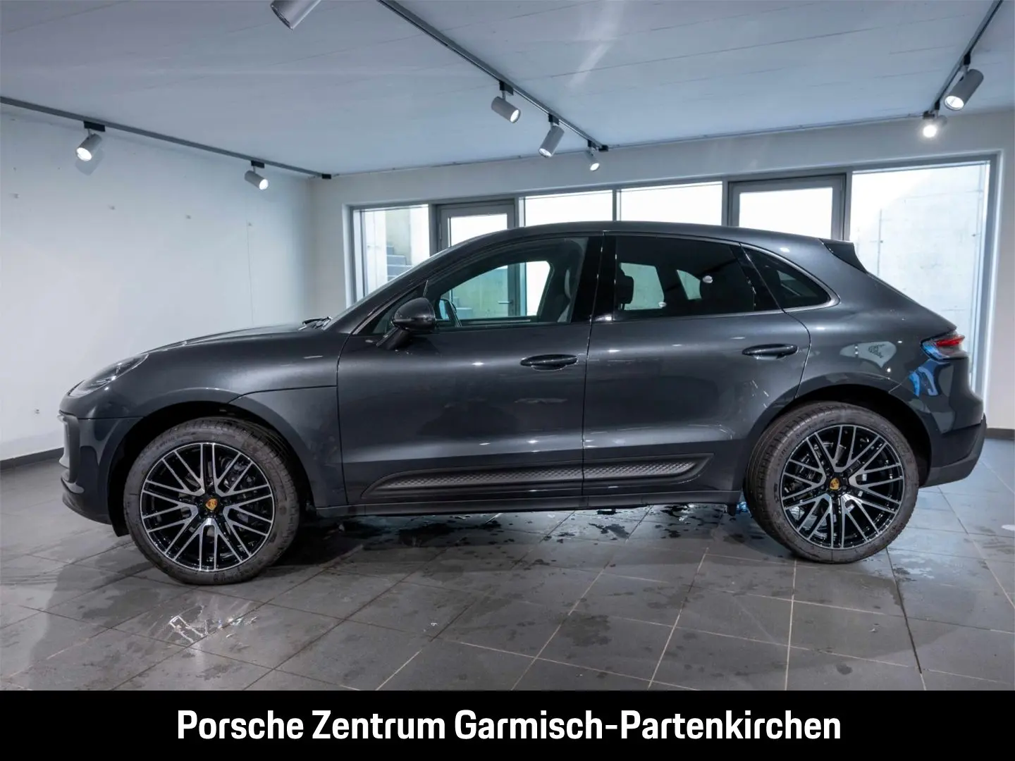 Macan 3-Zonen-Klimaautom. LED LED-hinten