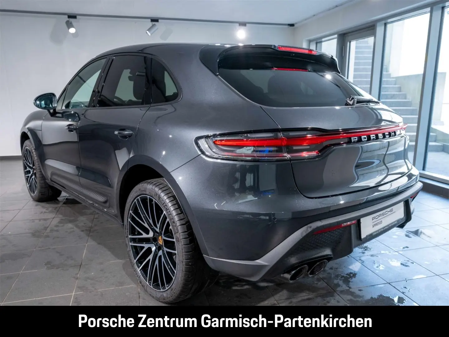Macan 3-Zonen-Klimaautom. LED LED-hinten