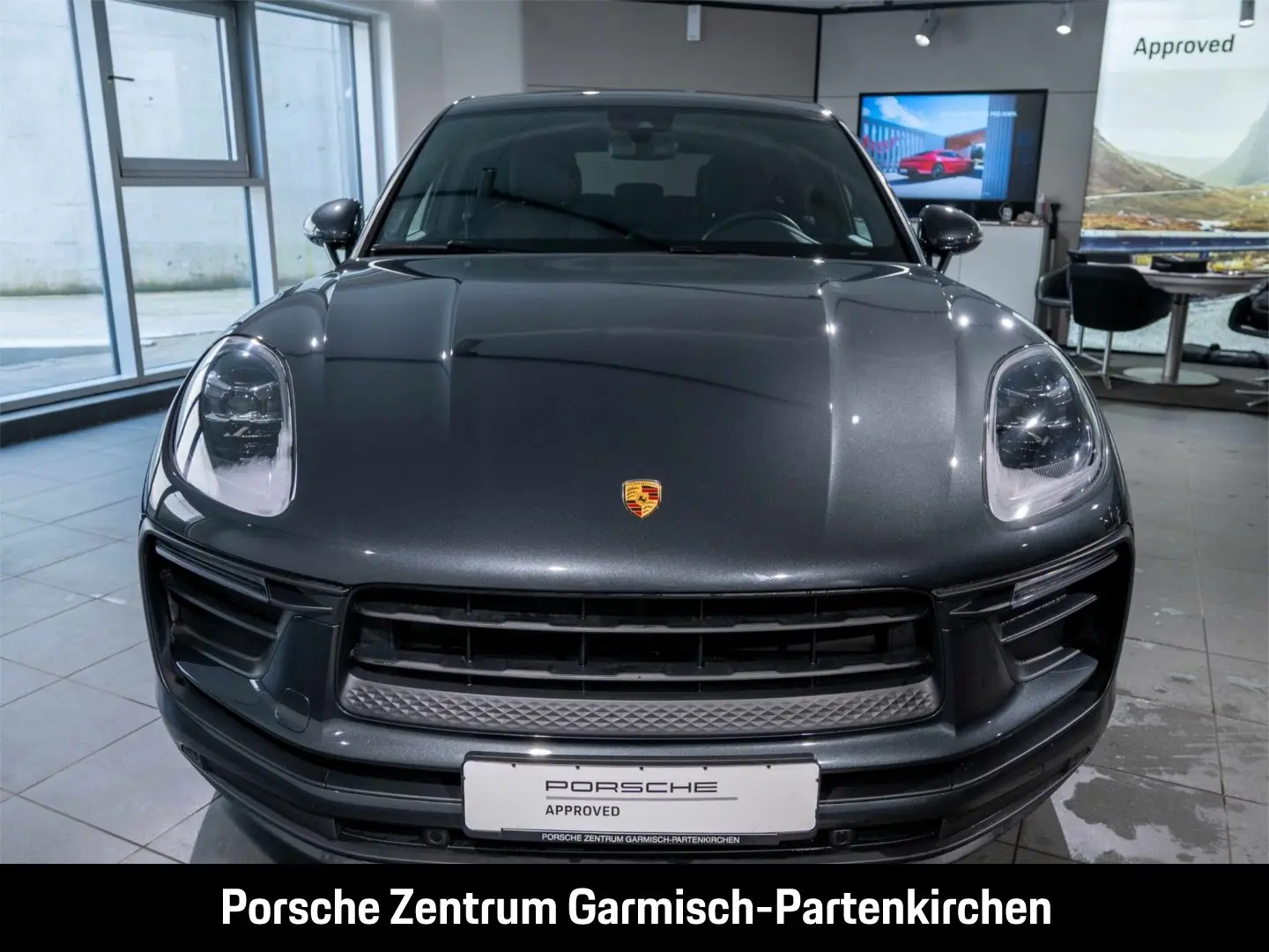 Macan 3-Zonen-Klimaautom. LED LED-hinten