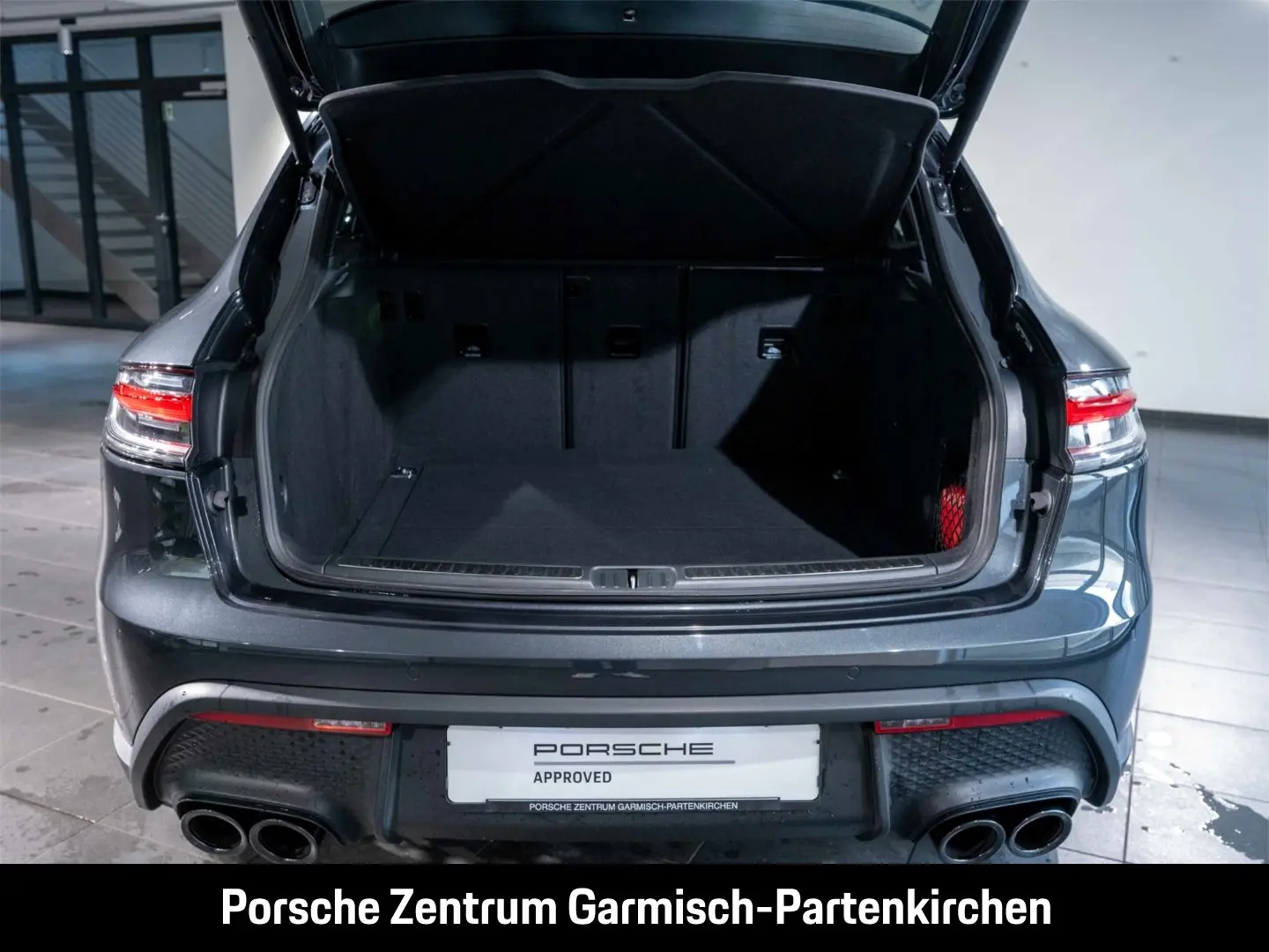 Macan 3-Zonen-Klimaautom. LED LED-hinten