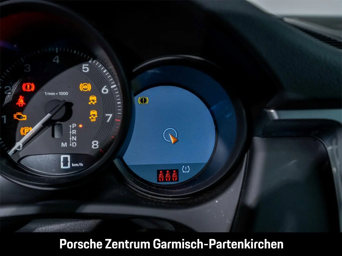 Macan 3-Zonen-Klimaautom. LED LED-hinten