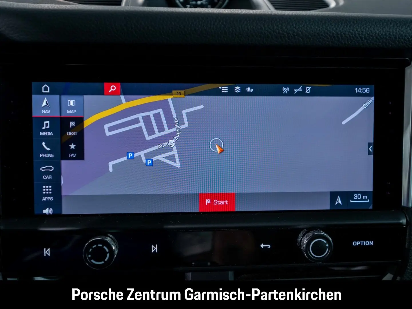 Macan 3-Zonen-Klimaautom. LED LED-hinten