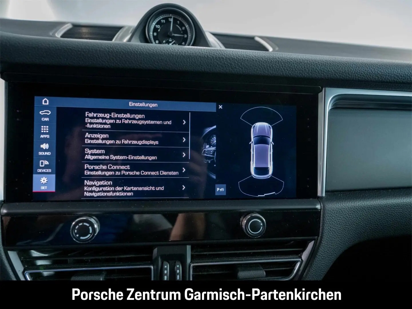 Macan 3-Zonen-Klimaautom. LED LED-hinten