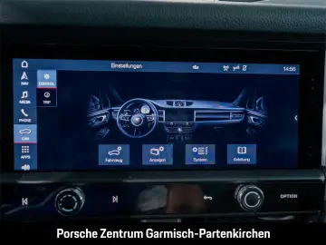 Macan 3-Zonen-Klimaautom. LED LED-hinten